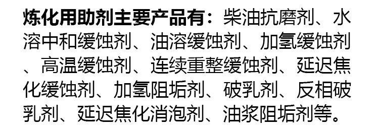 油田井上助剂、经销炼化助剂、水处理药剂、盘锦和大实业有限公司