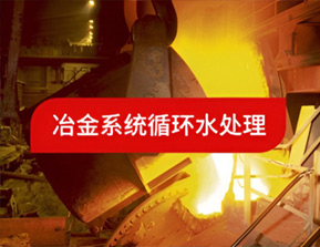 冶金系统循环水处理-盘锦和大实业有限公司