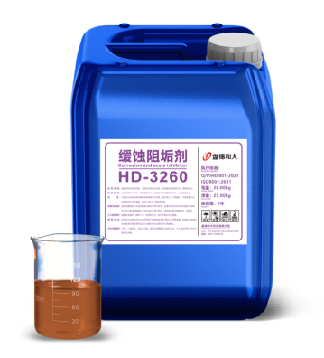 循环水阻垢缓蚀剂中的分散作用